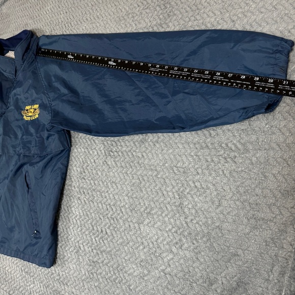 Hartwell Via Sport Vintage Men's Lightweight Windbreaker Jacket Zip-Up Size XXL - Picture 11 of 13